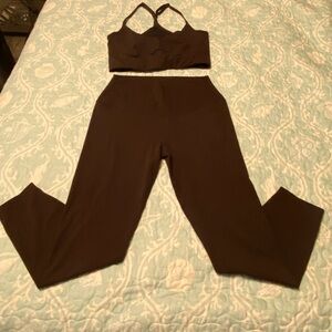 VARLEY Large NWOT Workout Outfit Top & Leggings